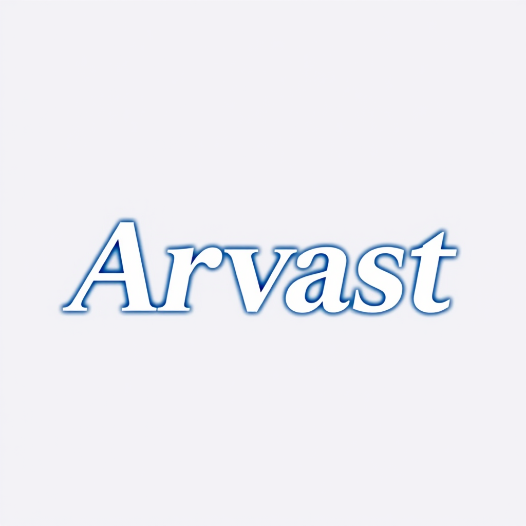 Arvest Bank logo featuring modern banking design with blue and white colors